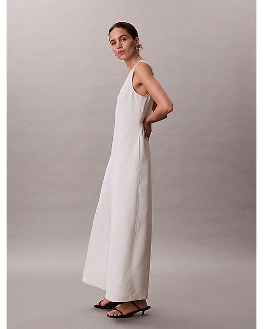 Calvin Klein Multicolor Soft Twill Jumpsuit