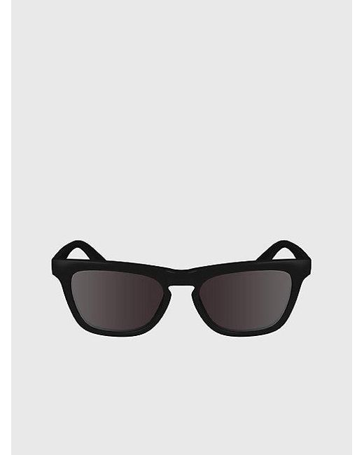 Calvin Klein Black Butterfly Sunglasses