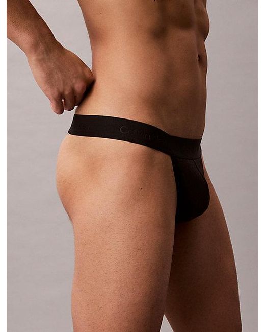 Calvin Klein String in het Brown voor heren