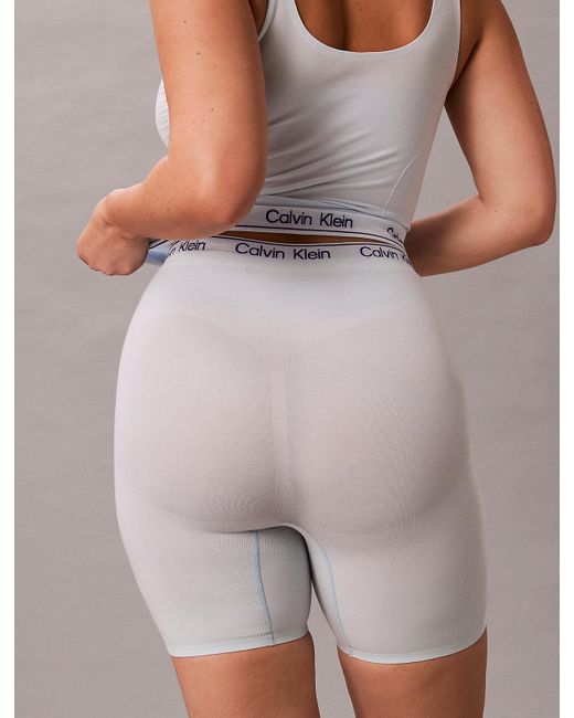 Calvin Klein Gray Shapewear Shorts