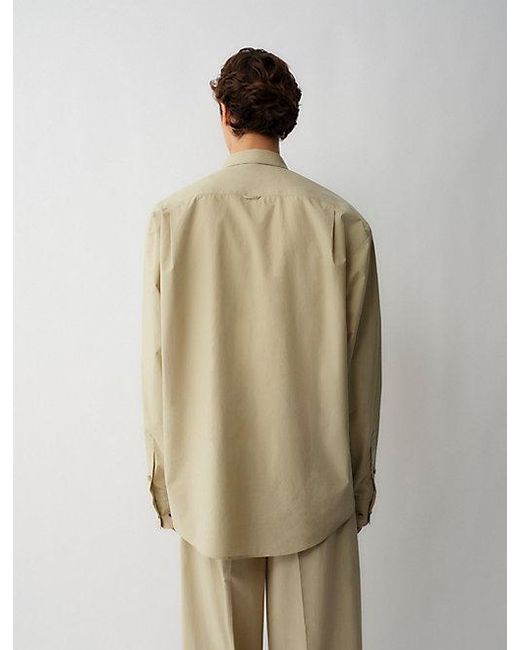Calvin Klein Natural Cornelius Button-Down Shirt for men