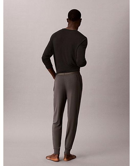 Calvin Klein Multicolor Pyjama Pants Ultra Soft Modal for men