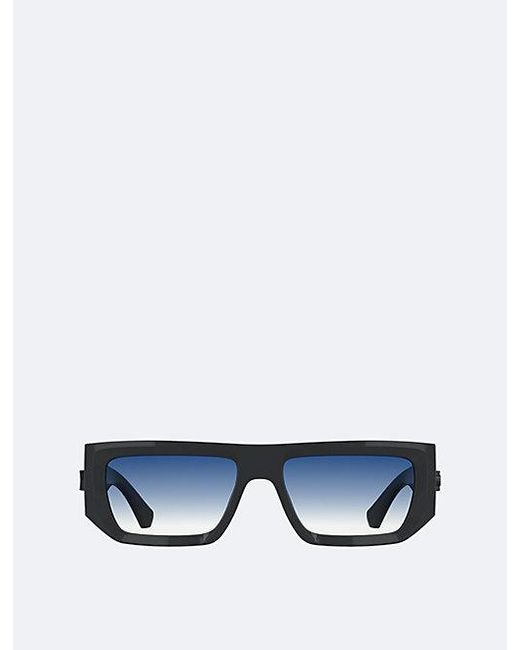 Calvin Klein Blue Jeans Modified Rectangle Sunglasses for men