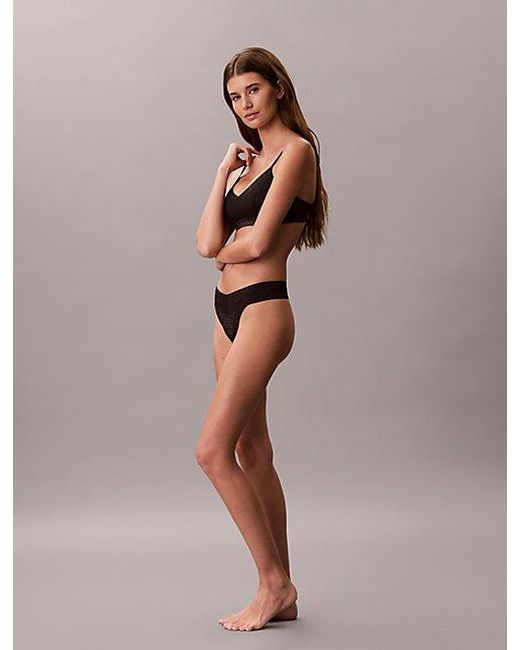 Calvin Klein String in het Brown