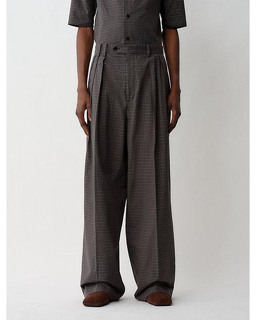 Calvin Klein Black Baxter Pants for men