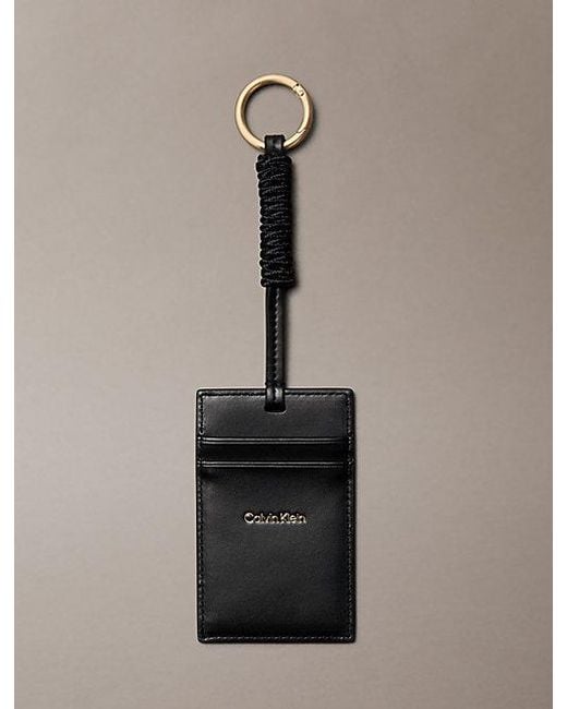 Calvin Klein Multicolor Logo Rfid Cardholder Bag Charm