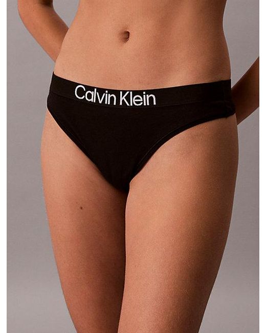 Calvin Klein 5-Pack Strings in het Blue