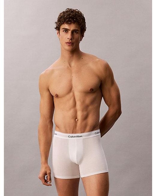 Calvin Klein Multicolor 7 Pack Boxer Briefs for men