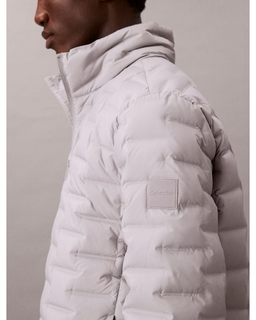 Calvin Klein Multicolor Lightweight Quilted Packable Puffer Jacket for men