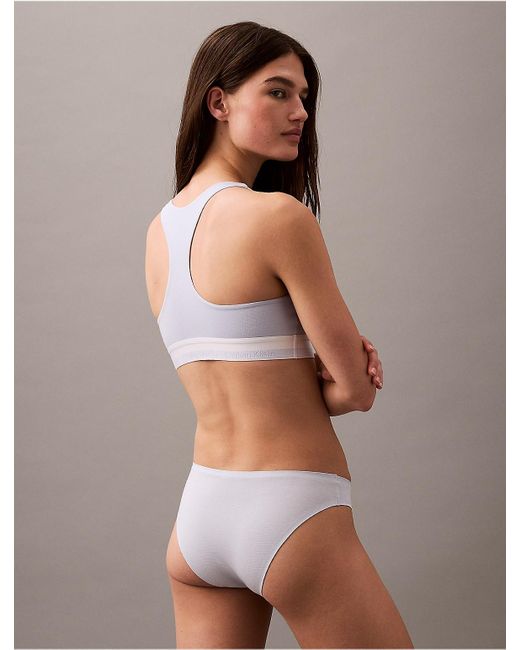 Calvin Klein Multicolor Icon Modal Mesh Bikini