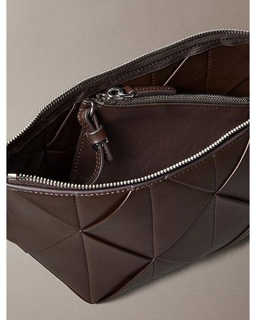 Calvin Klein Multicolor Woven Emblem Shoulder Bag