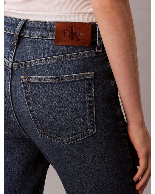 Calvin Klein Multicolor Skinny Bootcut Jeans