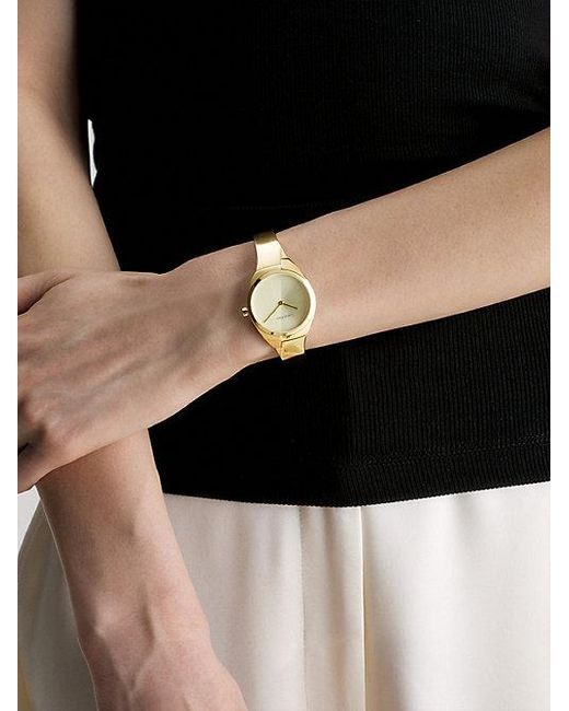 Calvin Klein Metallic Watch Charming