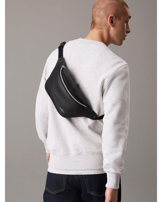 Calvin Klein Gray Bum Bag for men