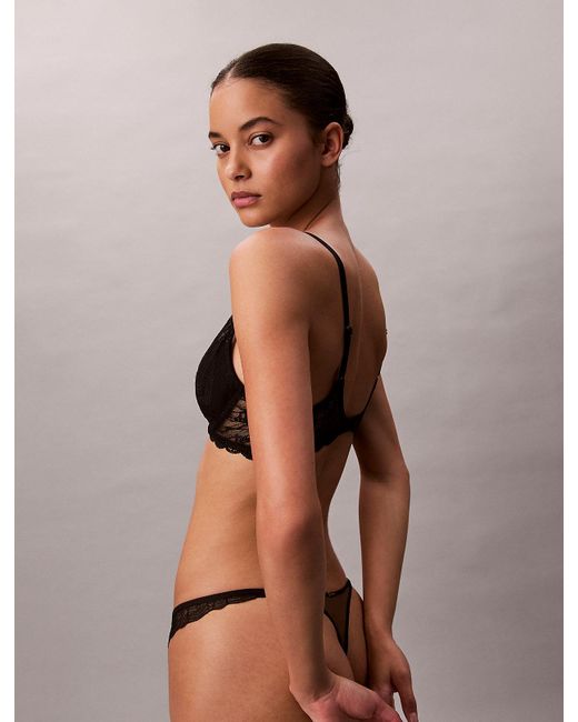 Calvin Klein Brown Thong