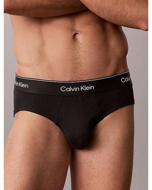 Calvin Klein Multicolor 5 Pack Briefs Icon Cotton Stretch for men