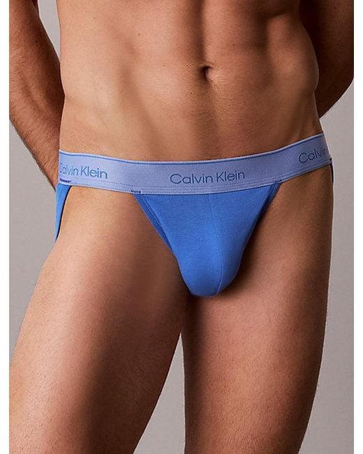 Calvin Klein Multicolor 5 Pack Jock Straps for men