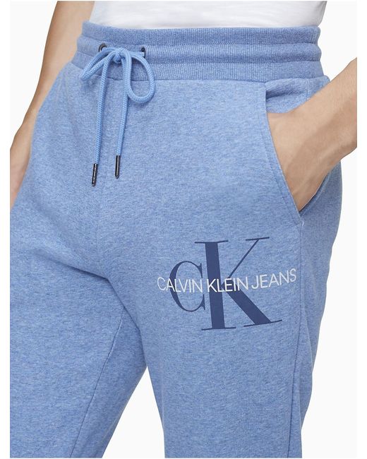 calvin klein joggers monogram