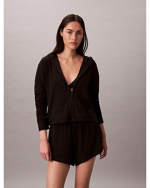 Calvin Klein Brown Pyjama Shorts Ultra Soft Modal
