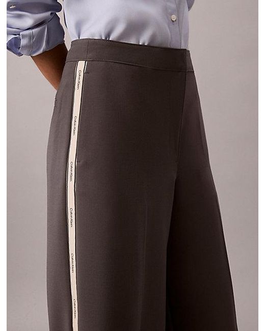 Calvin Klein Stretch Trainingsbroek in het Gray