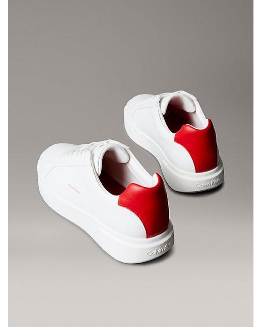 Calvin Klein Metallic Shoes And for men