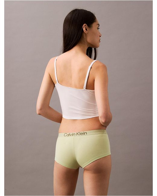 Calvin Klein Multicolor Maximum Cotton Boyshort
