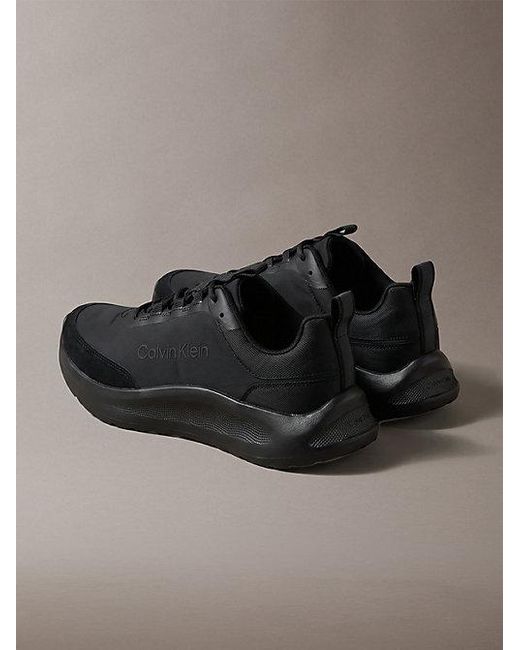 Calvin Klein Brown Ck Curve Lightweight Runner Trainers for men