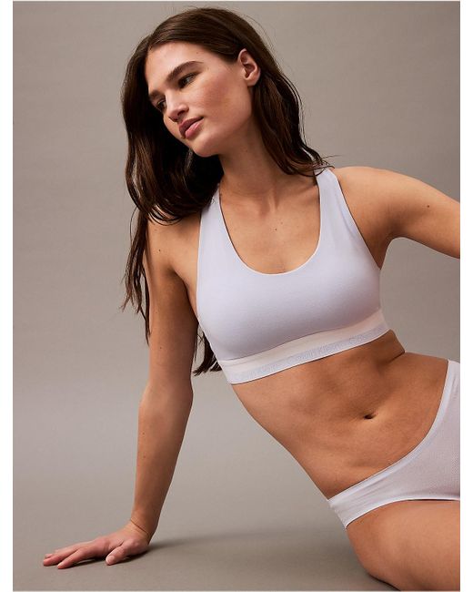 Calvin Klein Multicolor Icon Modal Mesh Unlined Bralette