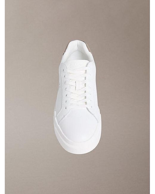 Calvin Klein Metallic Sneakers for men