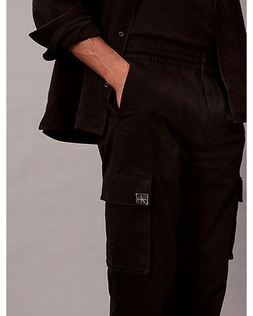 Calvin Klein Multicolor Cargo Pants Skinny for men