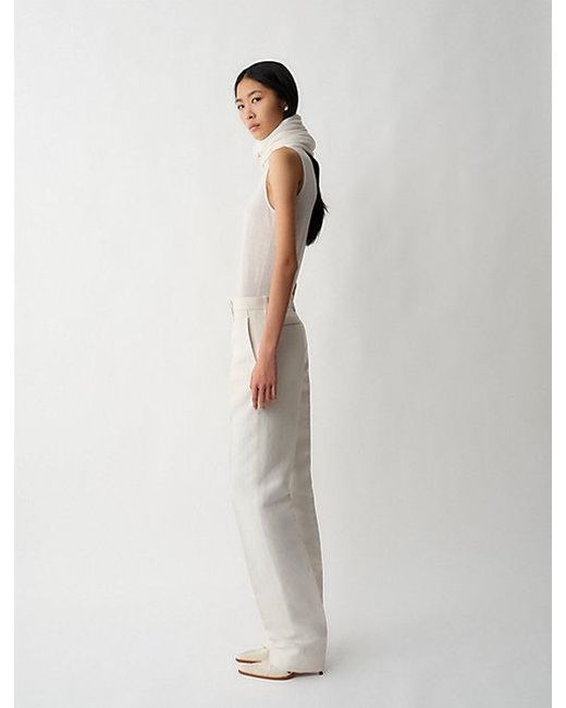 Calvin Klein White Caius Pants