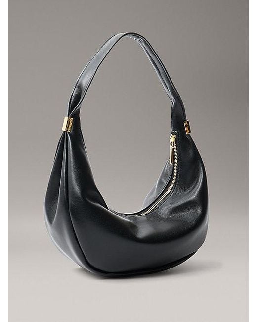Calvin Klein Gray Kleine Hobo-Bag