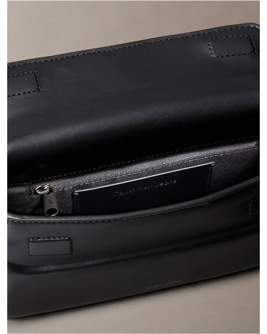 Calvin Klein Black Calvin Klein Sculpted Impression Mini Tote Bag