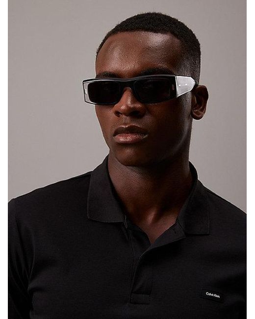 Calvin Klein Multicolor Square Sunglasses