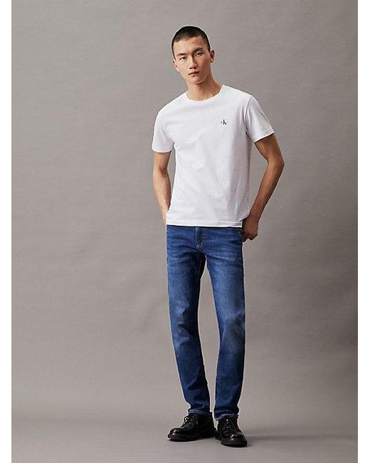 Calvin Klein Blue Jeans Slim Jeans for men