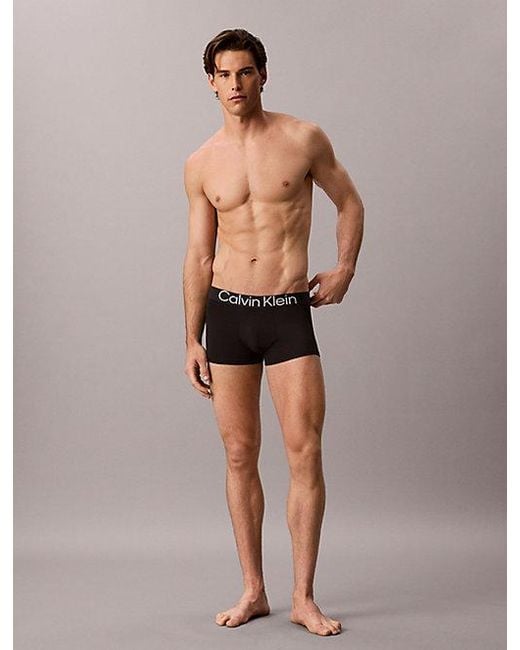 Calvin Klein Multicolor 3 Pack Trunks Ultra Soft Lyocell for men