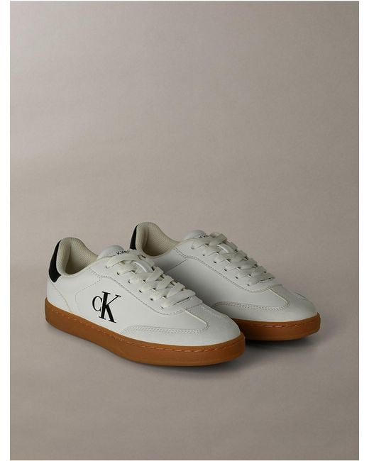 Calvin Klein White Narissa Sneaker