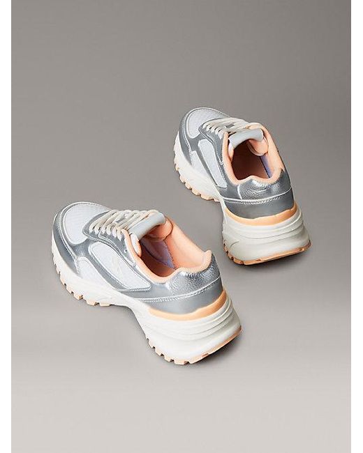 Calvin Klein Metallic Trailblazer