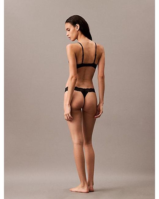 Calvin Klein String in het Brown