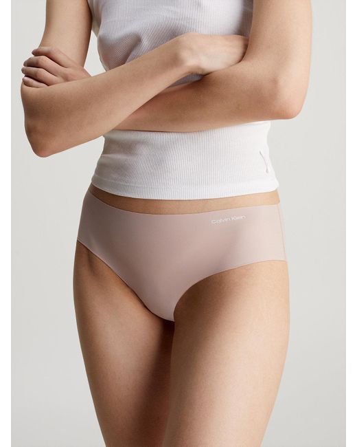 Calvin Klein Natural Hipster Panty - Invisibles