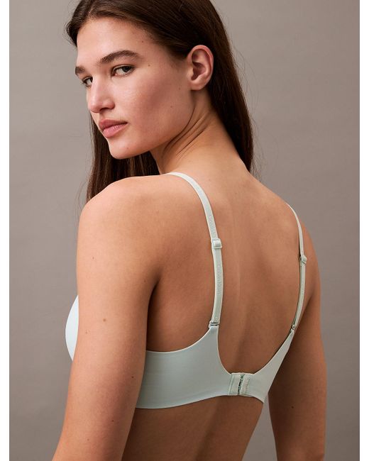 Reggiseno Con Scollo Profondo Push Up di Calvin Klein in Multicolor