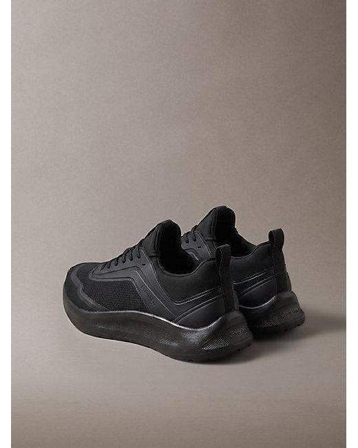 Calvin Klein Multicolor Ck Curve Lightweight Runner Trainers for men