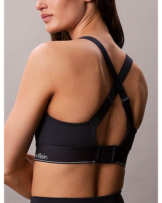 Calvin Klein Multicolor Sport High Support Sports Bra