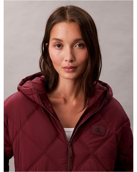 Calvin Klein Multicolor Calvin Klein Short Puffer Jacket