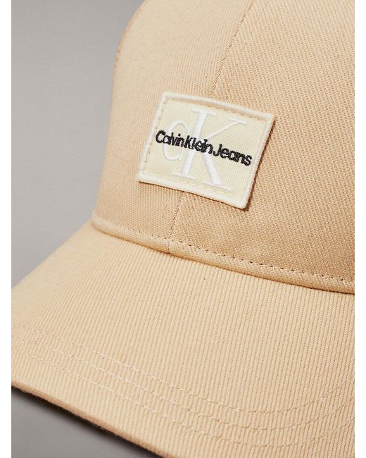 Calvin Klein Natural Twill Cap