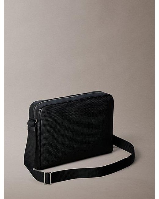Calvin Klein Gray Travel Laptop Flight Bag for men