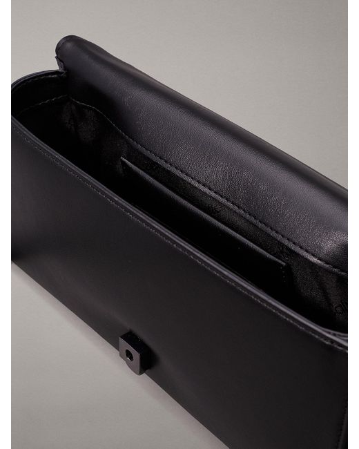 Calvin Klein Black Convertible Shoulder Bag