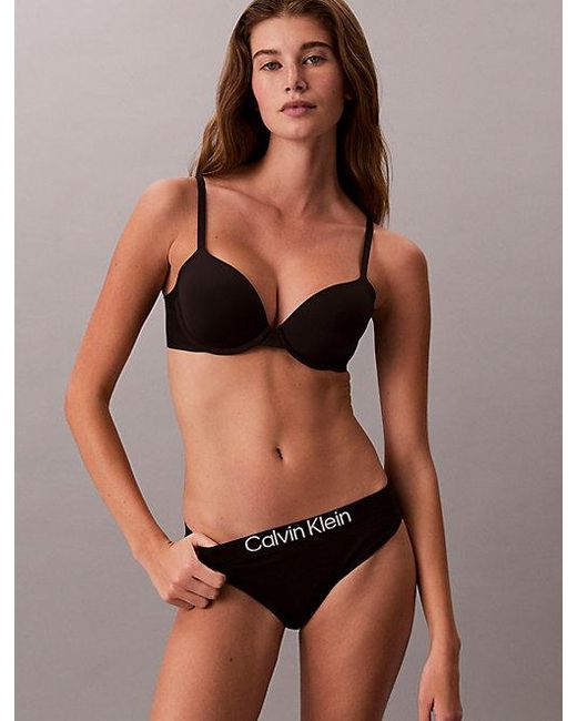 Calvin Klein Gray 5 Pack Bikini Briefs Maximum Cotton