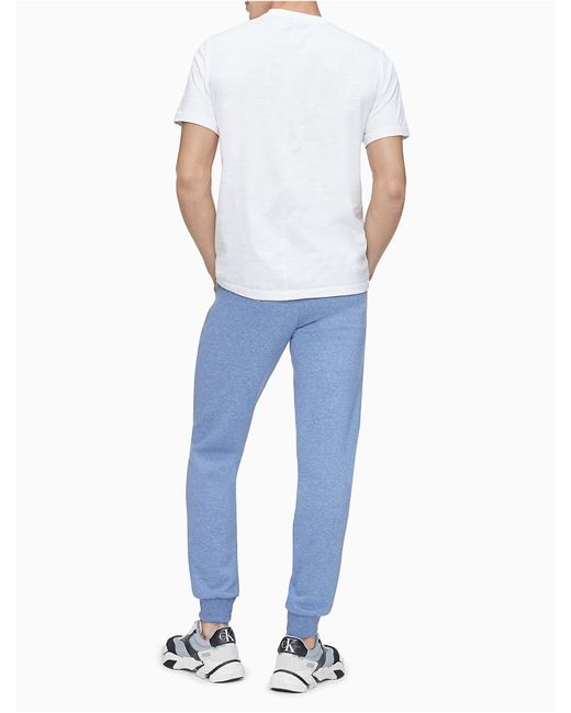 monogram lounge jogger pants by calvin klein