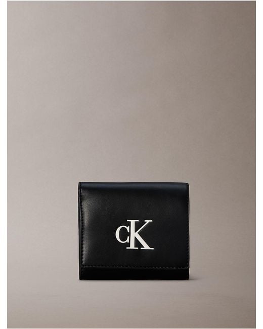 Calvin Klein Multicolor Embossed Monogram Bifold Wallet